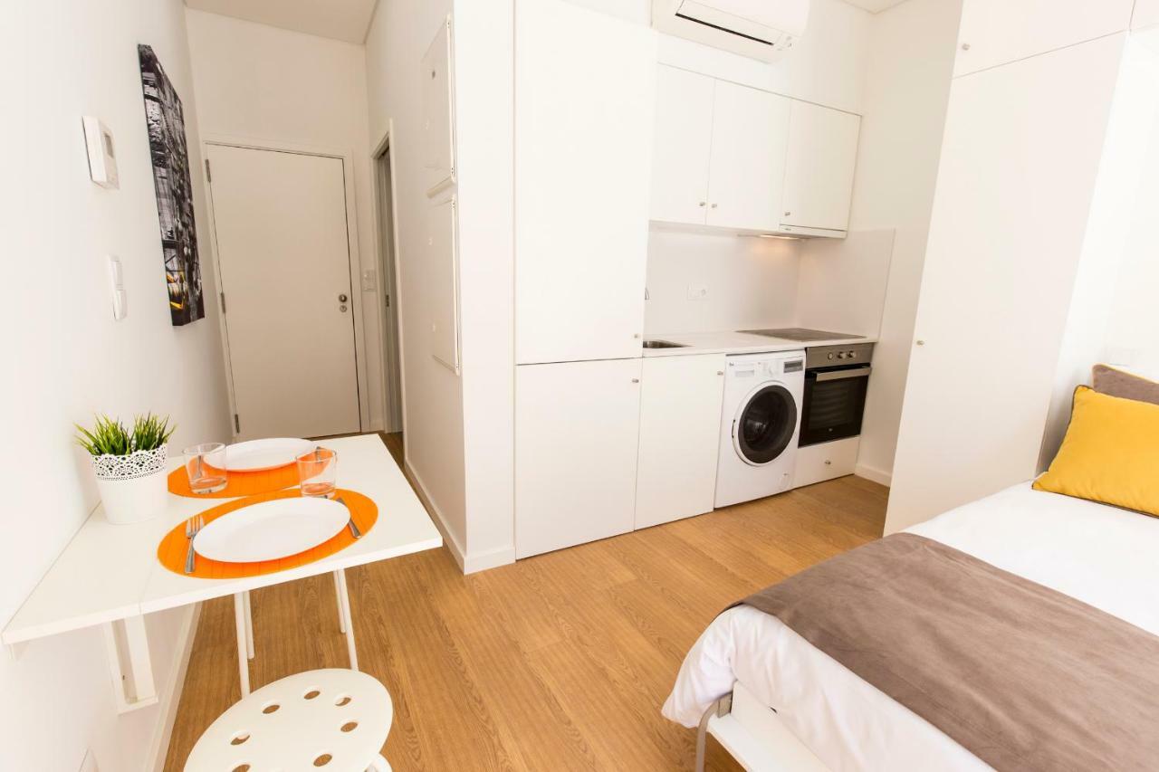 Downtown Porto Mouzinho Studio Apts Экстерьер фото