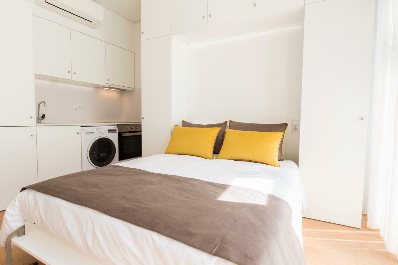 Downtown Porto Mouzinho Studio Apts Экстерьер фото