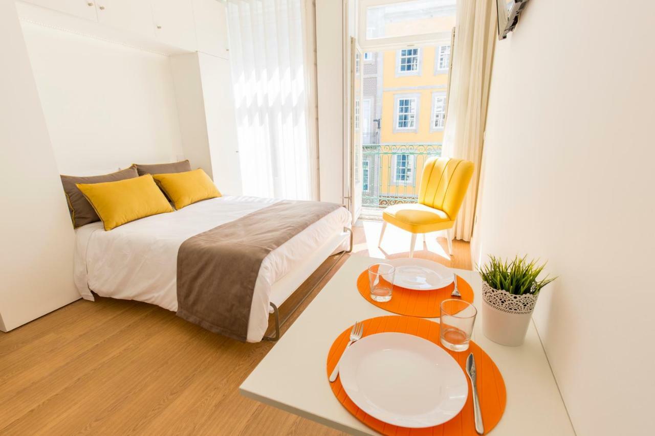 Downtown Porto Mouzinho Studio Apts Экстерьер фото